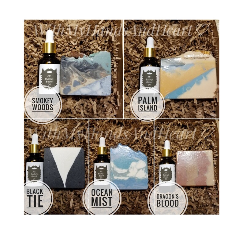 Beard Kit Gift Set Father's Day Gift Husband Boyfriend Etsy