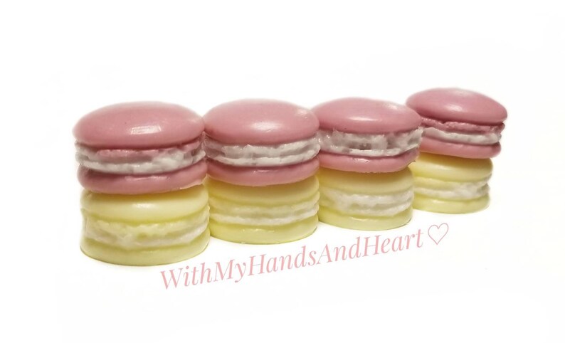 Macaron Birthday Favors Baby Shower Favor Organic Vegan Etsy