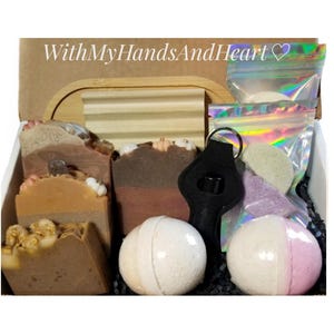 Pumpkin Boo Box Pampering Self Care Bath Set Cozy Fall Soap Vegan Rootbeer Bestie Birthday Get Well Soon Autumn Lover Guest Bathroom