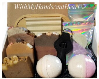 Fall Soap Set: Pumpkin Spice Rootbeer Latte Royal Pumpkin Cozy Autumn Gift for Housewarming College Kid Care Package