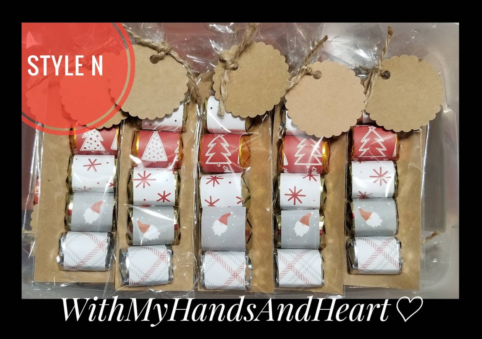 Bulk Christmas Gifts For Coworkers
 Christmas Gifts for Coworkers Bulk Chocolate Favors For