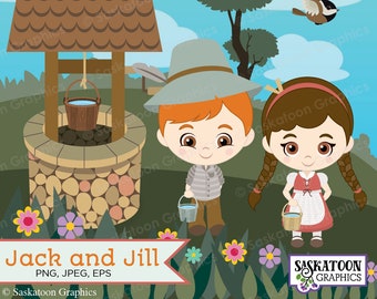 Jack Jill Pail Water - Etsy Jack Jill Pail Water - Etsy