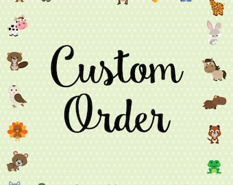 Custom Clip Art Order