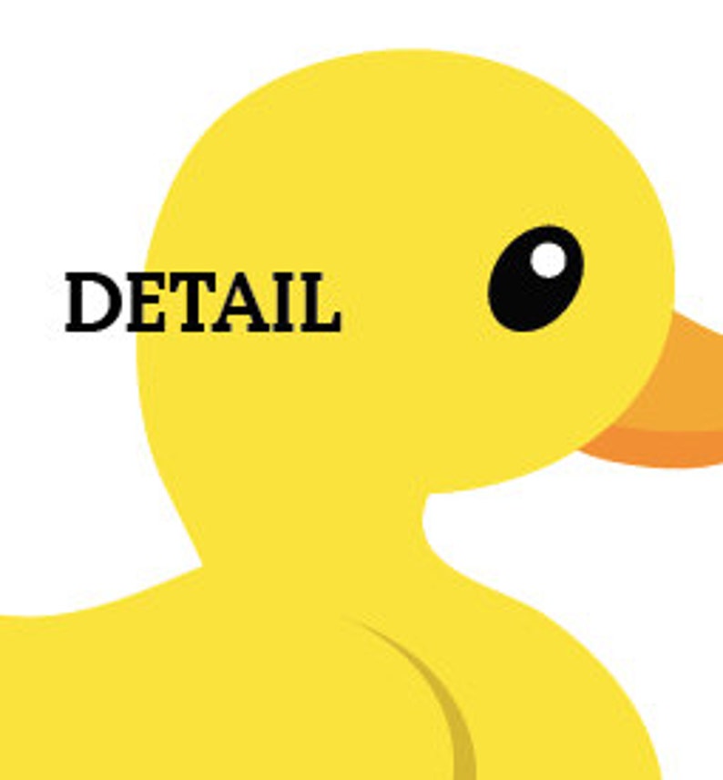 Five Little Ducks Went Out to Play Clip Art - Instant Download File ...