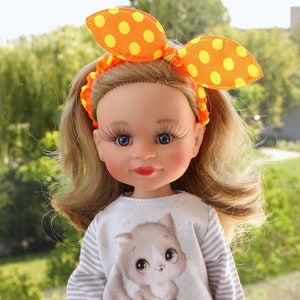 Paola Reina repaint OOAK doll, custom art Paola Reina doll with clothes, collectible doll with outfit, long hair