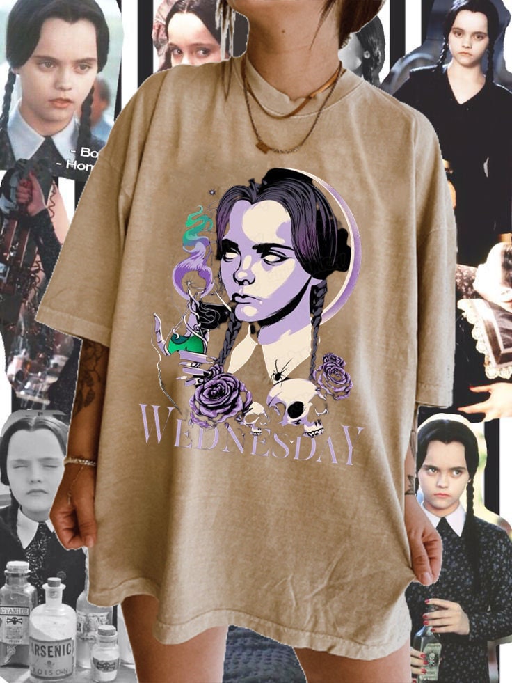 Discover Wednesday Addams Shirt