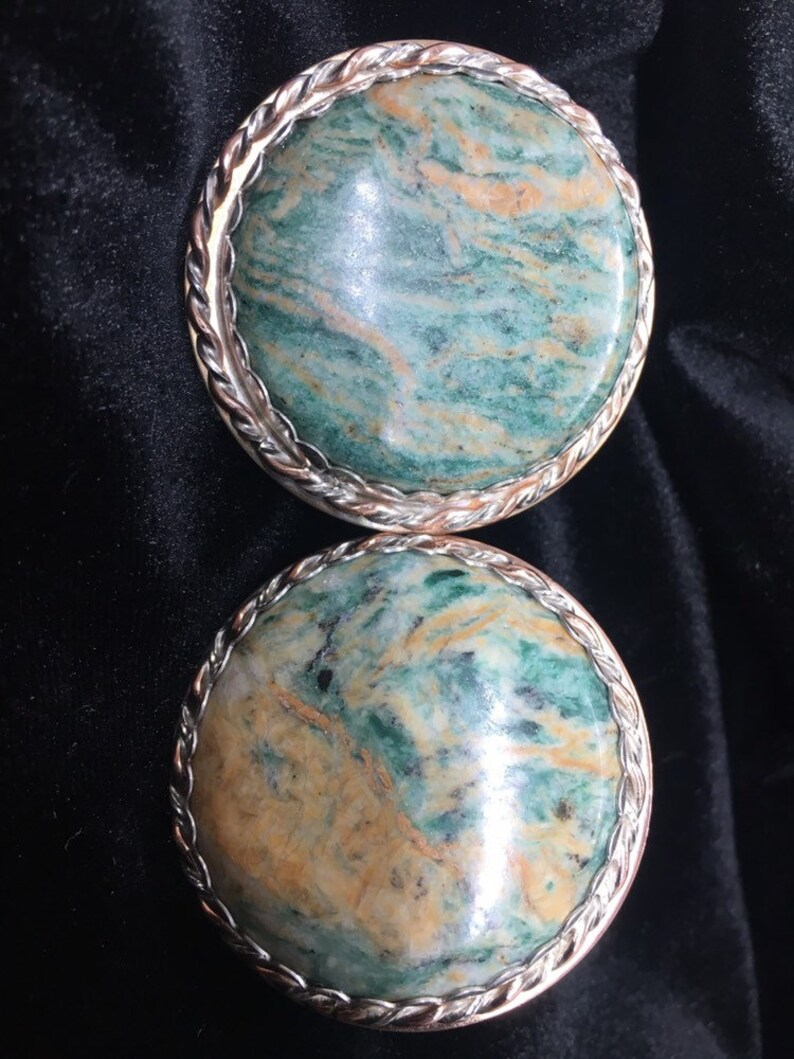 Bridle Conchos Maraposite Stones