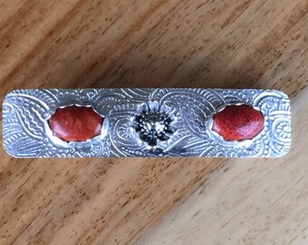 Sterling Silver Barrette