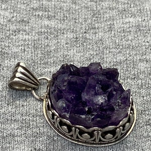 Amethyst Pendant