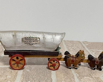 Advertisement for Tacoma Washington 1940's Japan Stagecoach with Wooden Horses