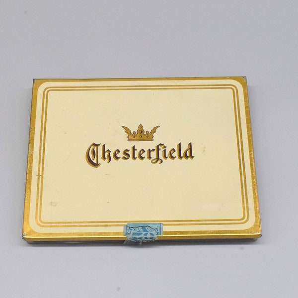 Tin Chesterfield Cigarette Holder