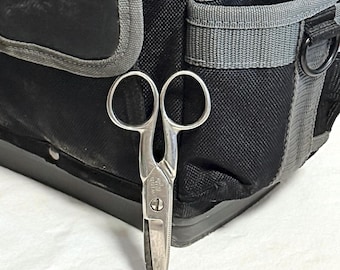 Vintage Wiss Bell System Electrician's Scissors - 5.25" USA Made Tool Lineman Wire Cutter