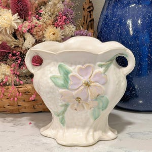 Ceramic Dogwood Vase - Etsy
