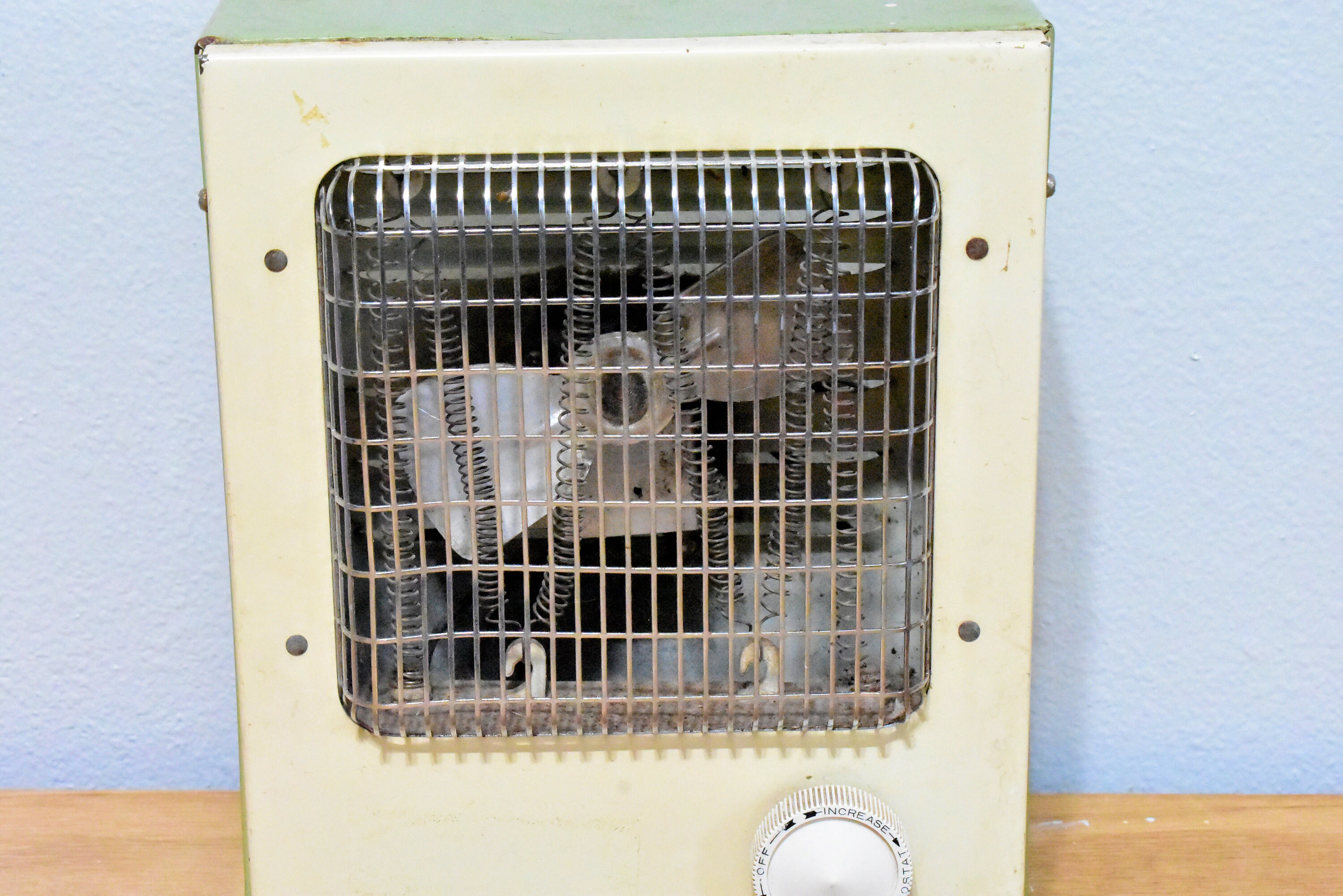 Vintage Titan Space Heater Etsy