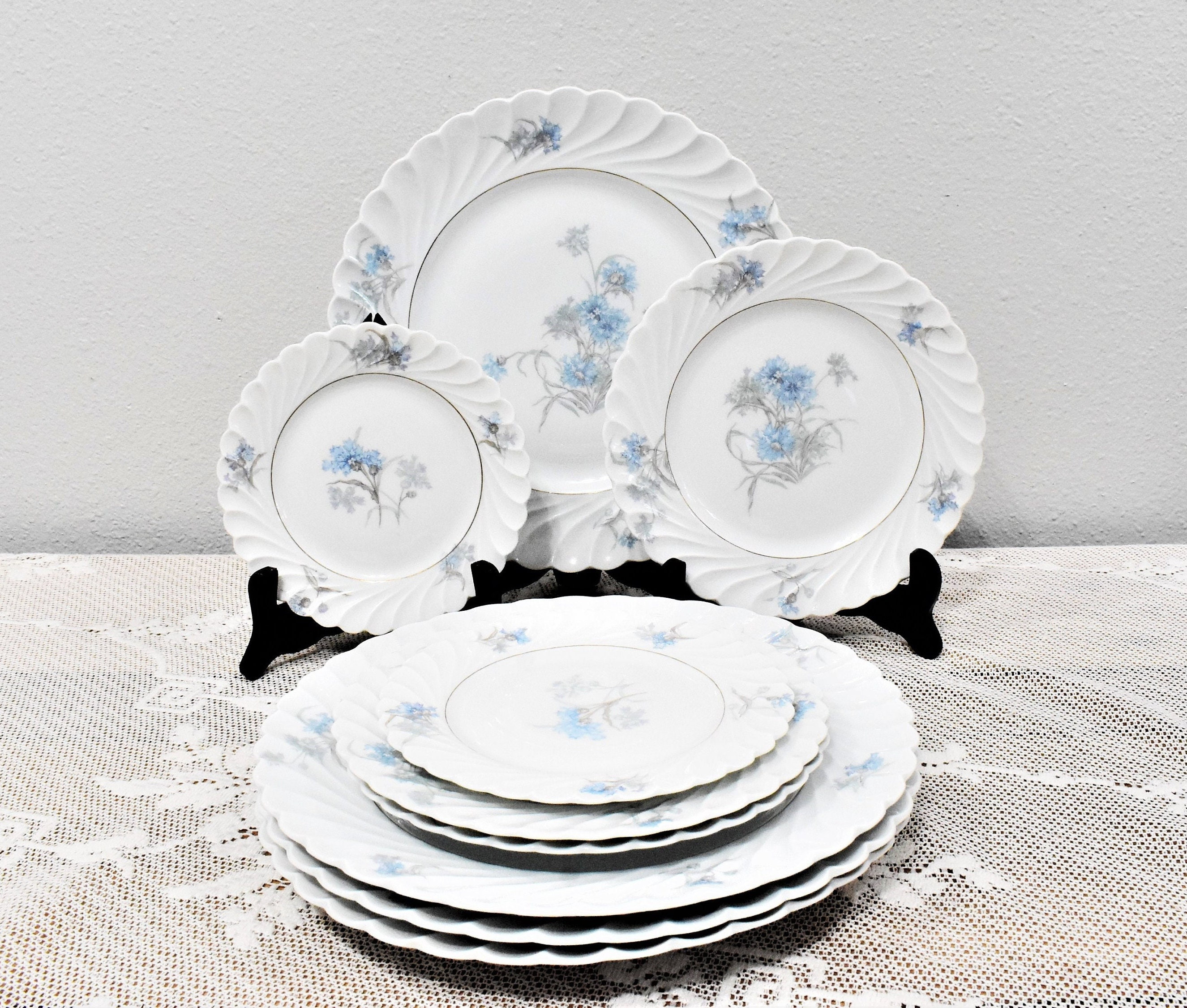 LV Bone China Dinner Set Porcelain Tableware Sets CJC673 Louis Vuitton  Porcelain Dinnerware Set