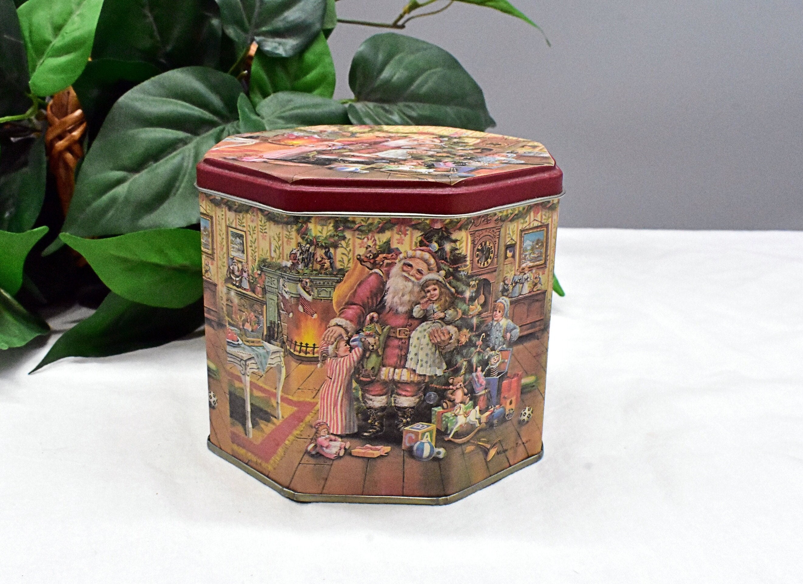 Custom Embossed Tin Box