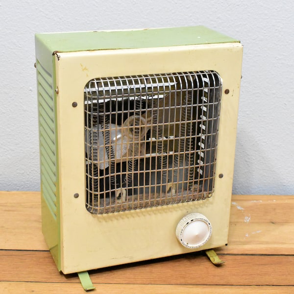 Vintage Space Heater Etsy