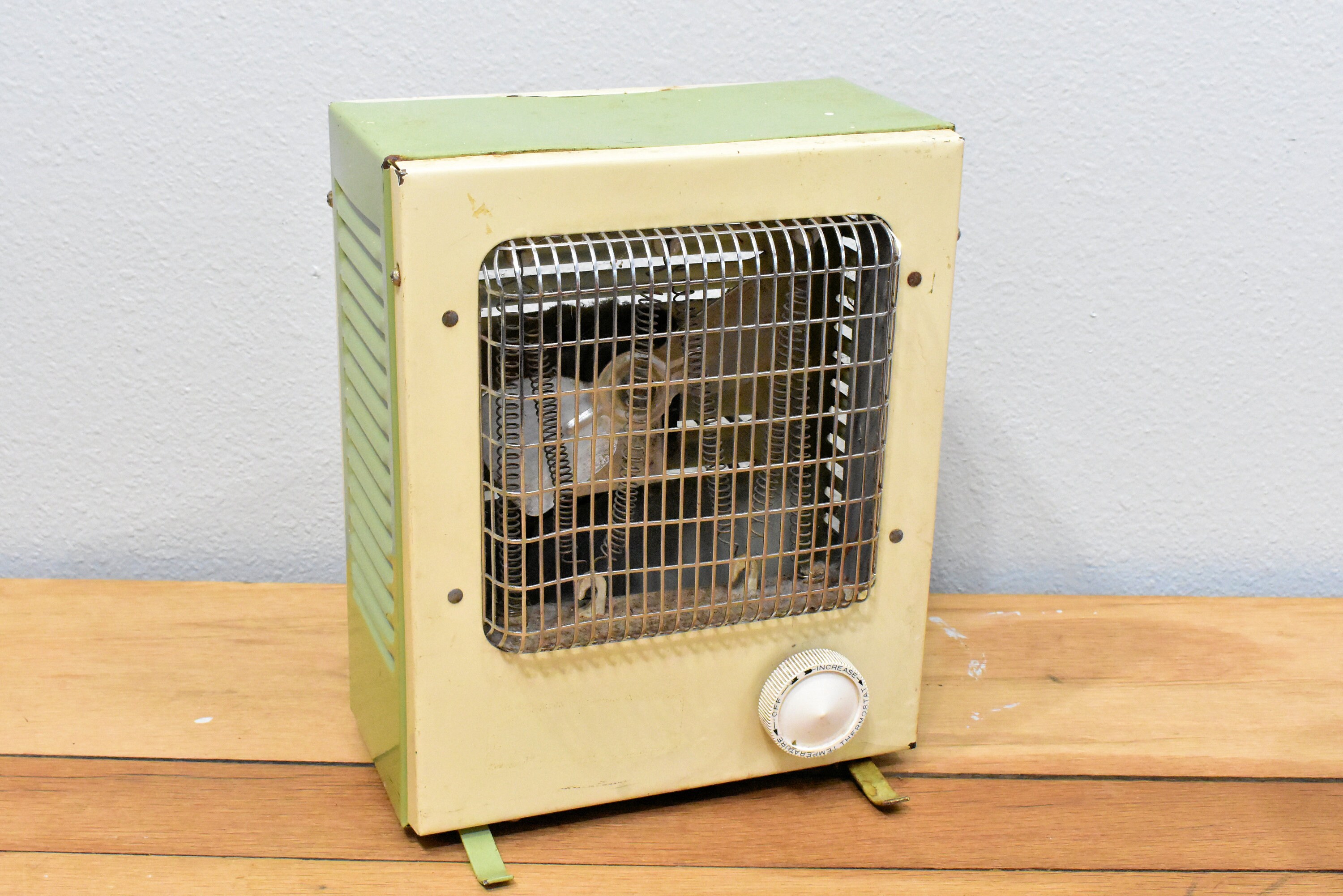 Vintage Titan Space Heater