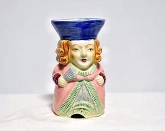 Ceramic Toby Mug Maruyama Toki Yamashiro Ryuhei