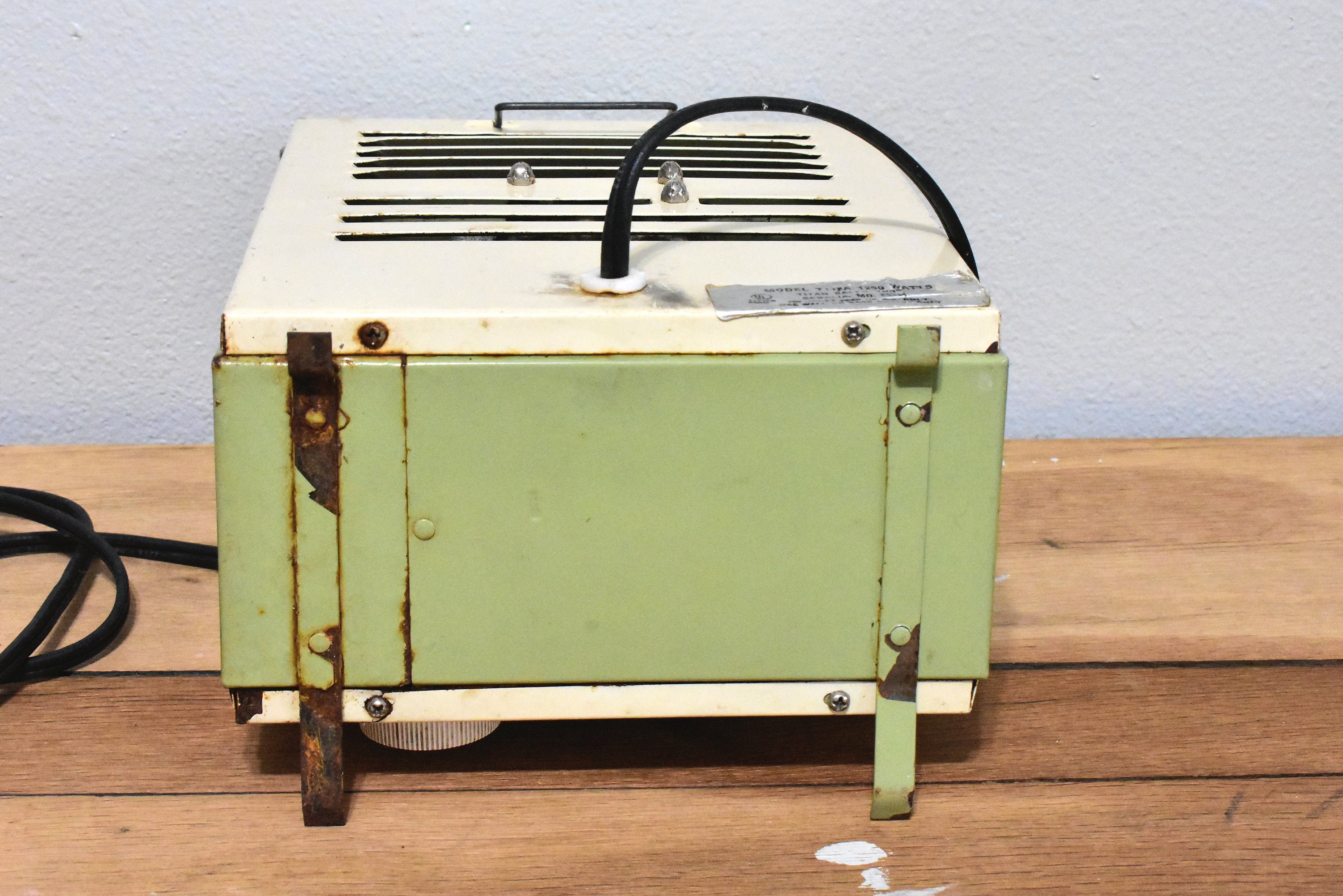 Vintage Titan Space Heater Etsy