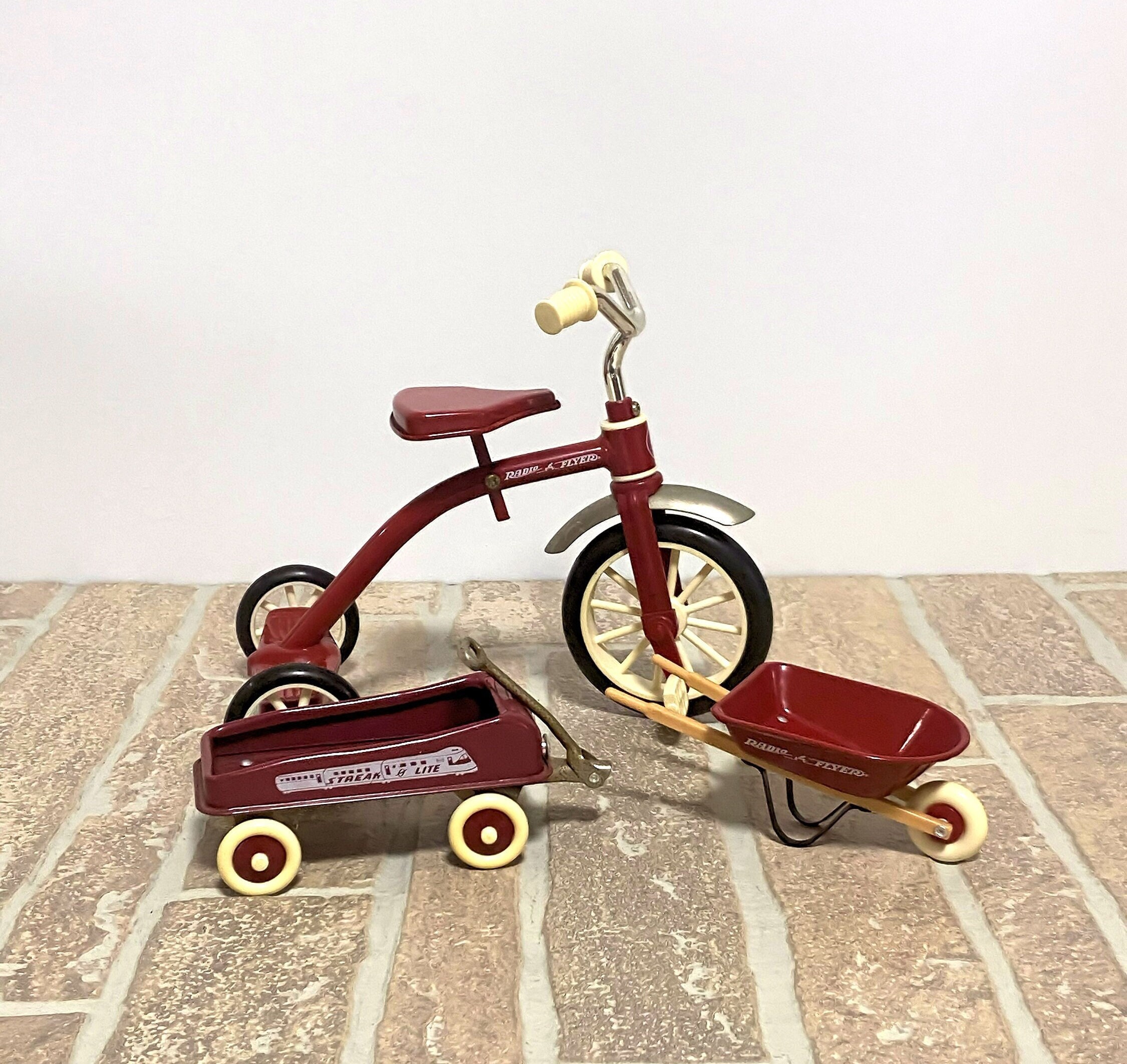 Triciclo Grande Triciclo Radio Flyer Rojo Triciclo Radio Flyer