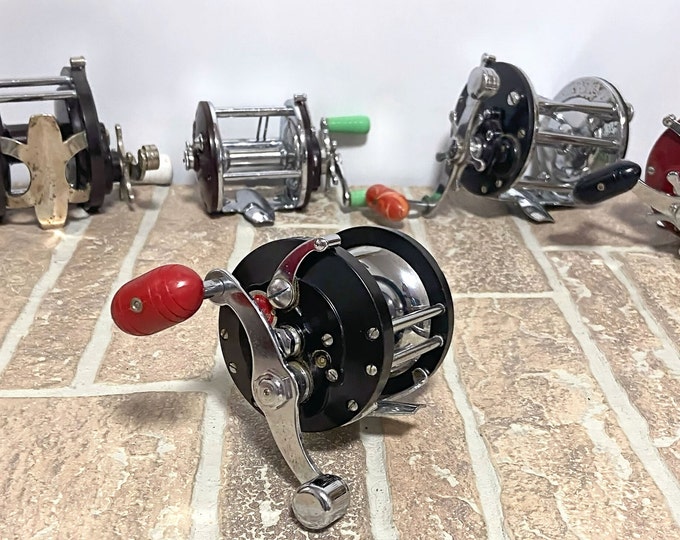 Sport King Fishing Reel Model 39 Etsy
