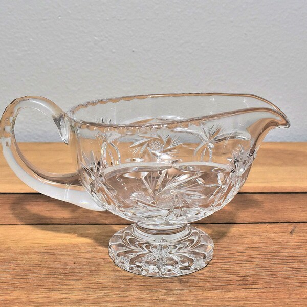 Lead Crystal Pitcher Etsy