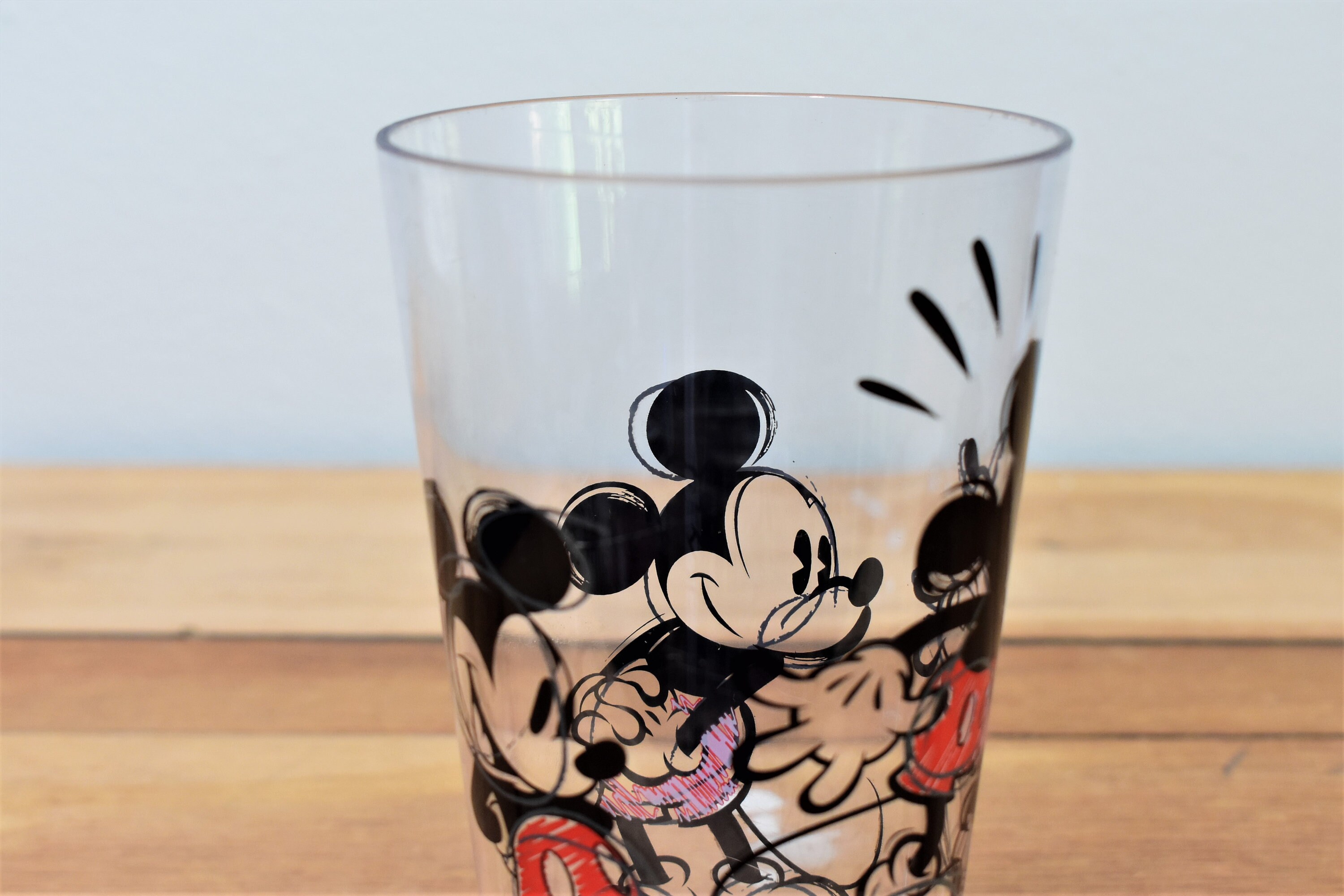 Retro Black and White Mickey Mouse Melamine Dinner Plate Bowl | Etsy