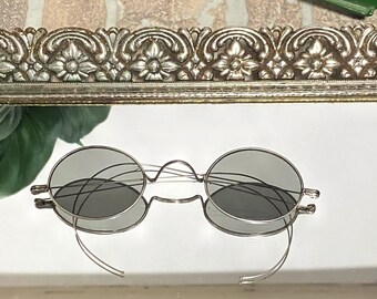 Antique Wire Rim Sunglasses