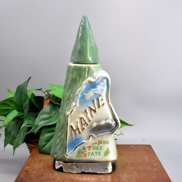 Jim Beam State Decanters Etsy