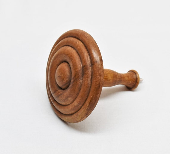 Vintage Wood Curtain Tie Back Curtain Holder Towel Holder Etsy