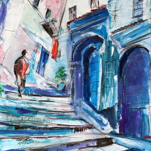 Spanish Steps - Original Art -