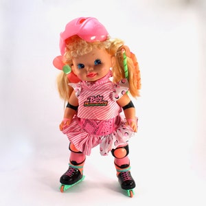 Baby rollerblade doll sales