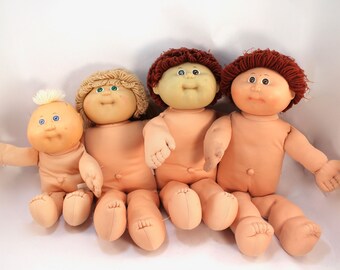 cabbage patch kid toys 80s