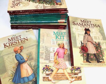 classic american girl books