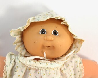 bald boy cabbage patch doll