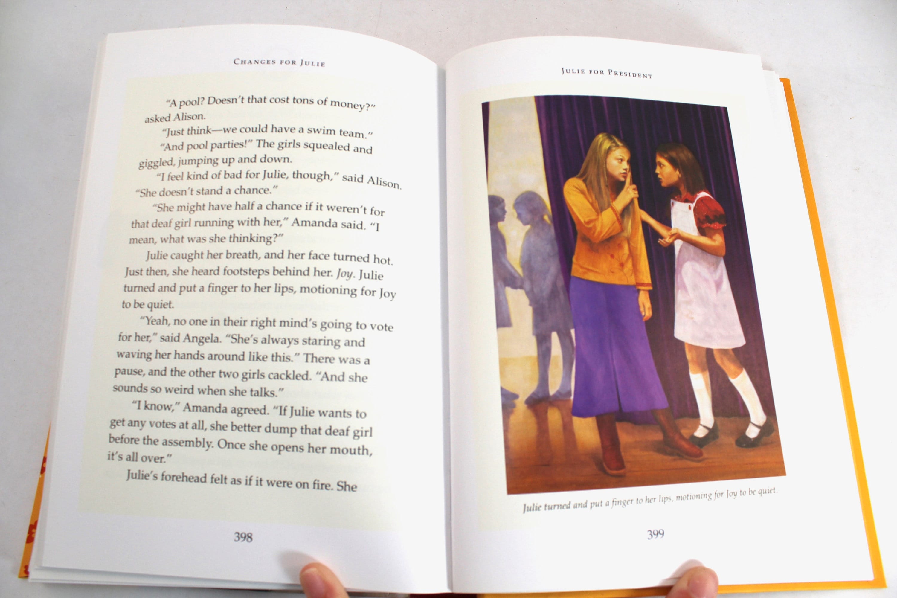 Six Julie Albright American Girl Doll Books in One Hardcover | Etsy