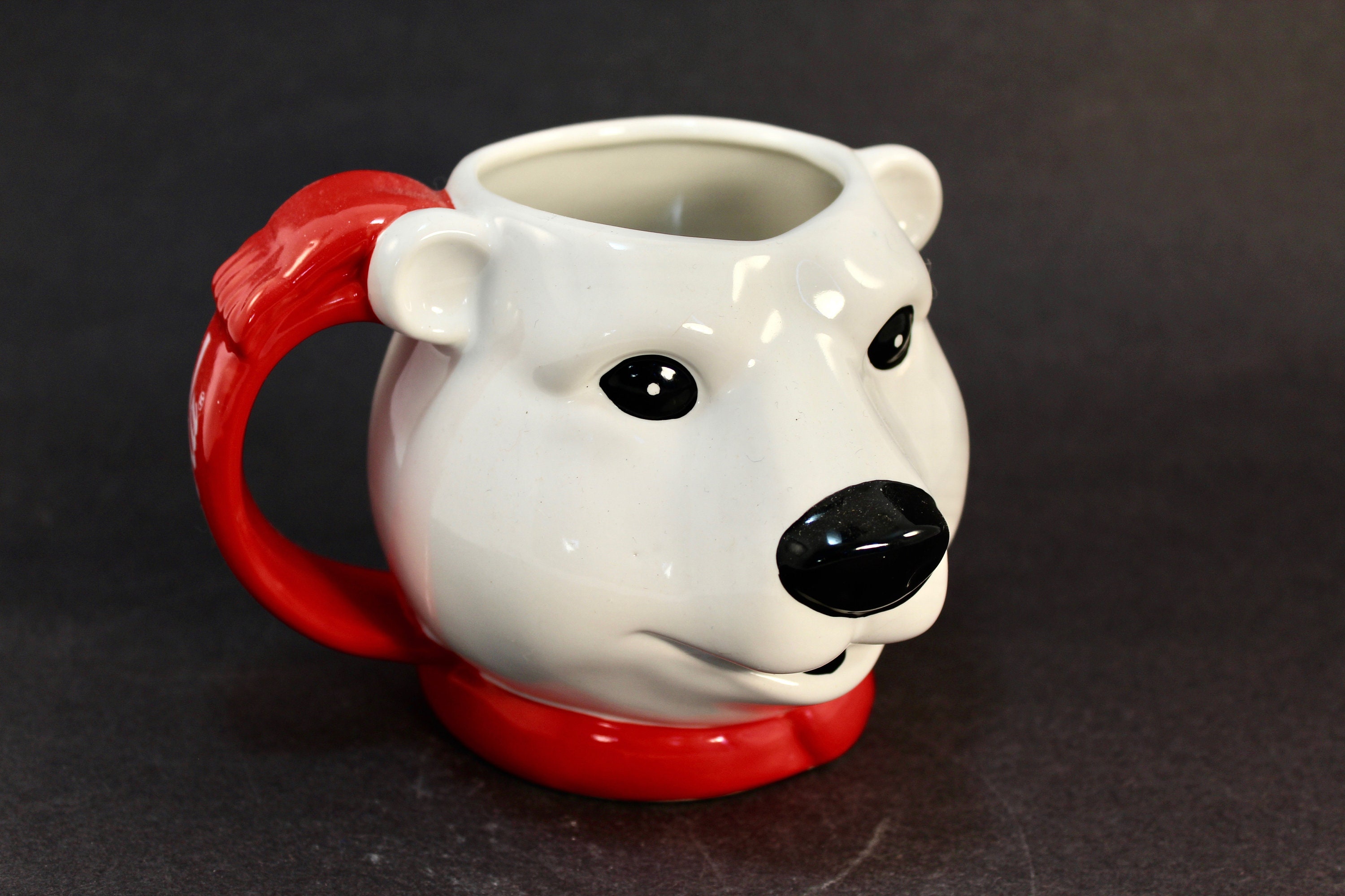 1994 Coca Cola polar bear mug vintage 1990s 90s coffee Etsy