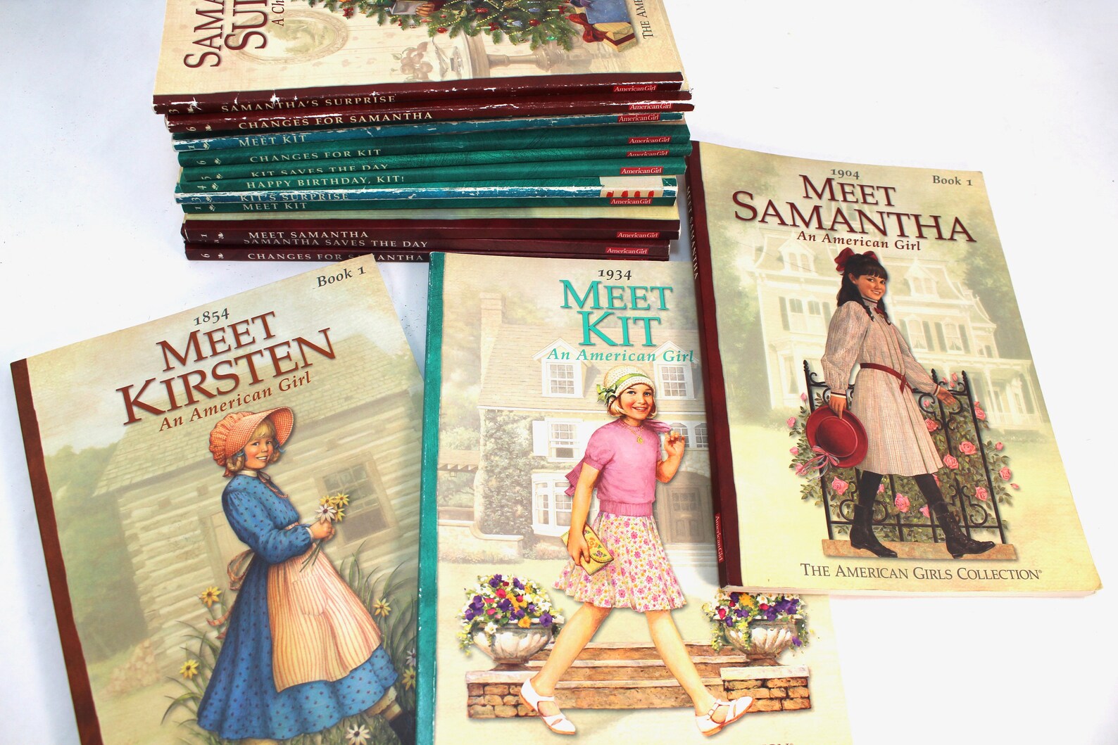 Vintage American Girl doll books Samantha Kirsten Molly | Etsy