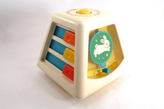 fisher price vintage baby toys
