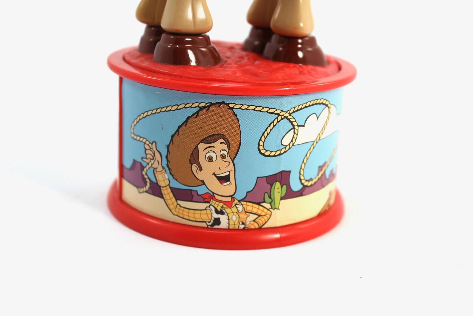 1990s Woody and Bullseye candy dispenser Toy Story 2 Etsy