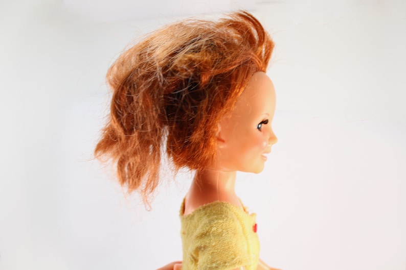 doll with hair that grows 70s