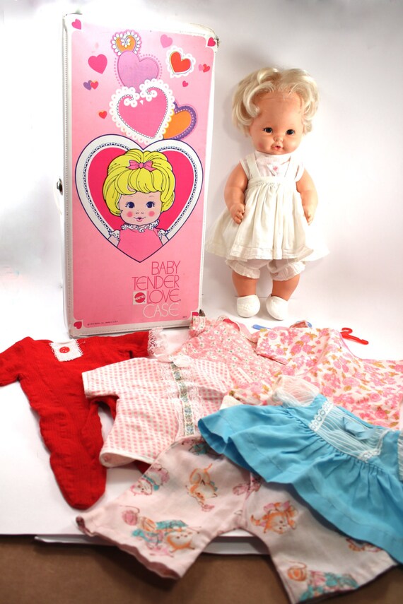 mattel baby tender love doll