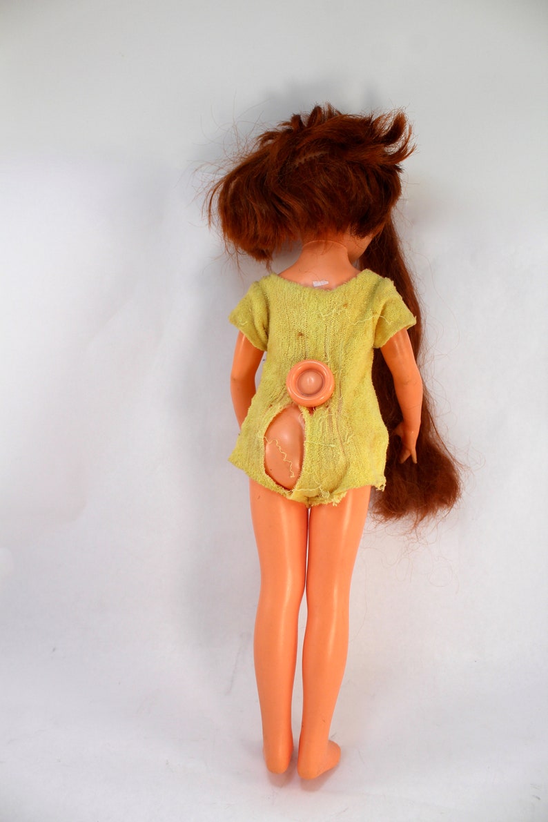 doll with hair that grows 70s