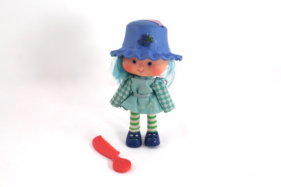 blueberry strawberry shortcake doll