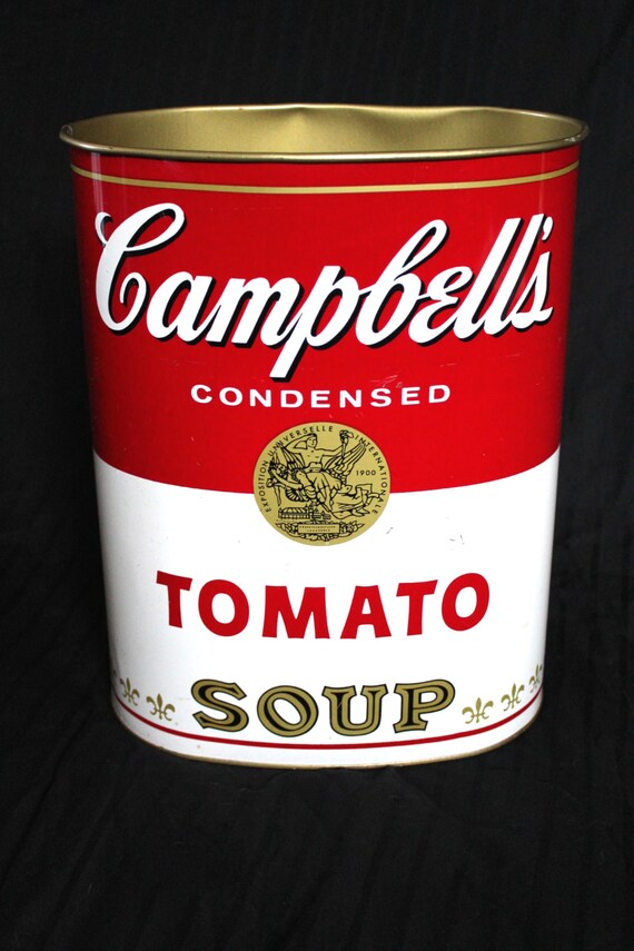 31 Campbell's Tomato Soup Label Label Design Ideas 2020