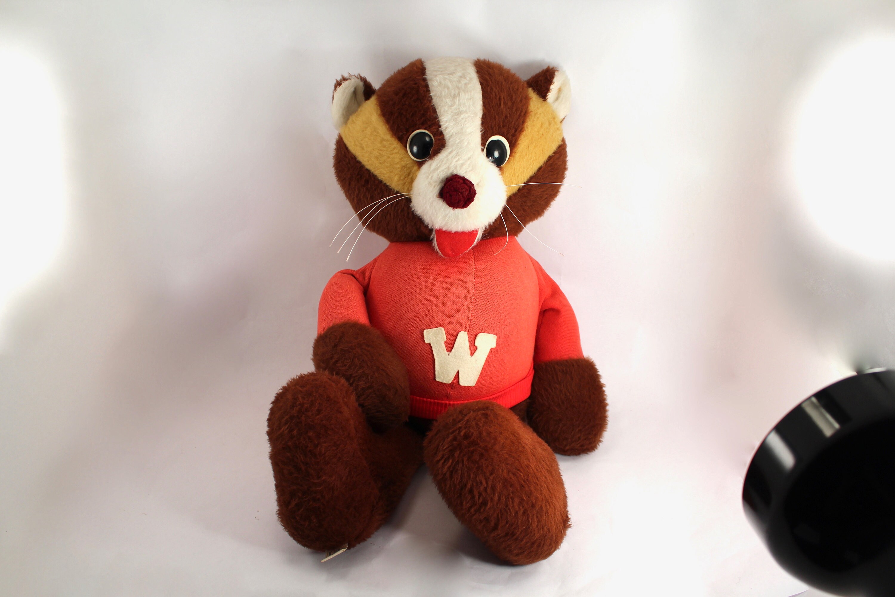 bucky badger plush