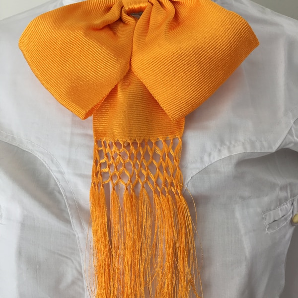 Yellow Charro Flor Mono Bowtie