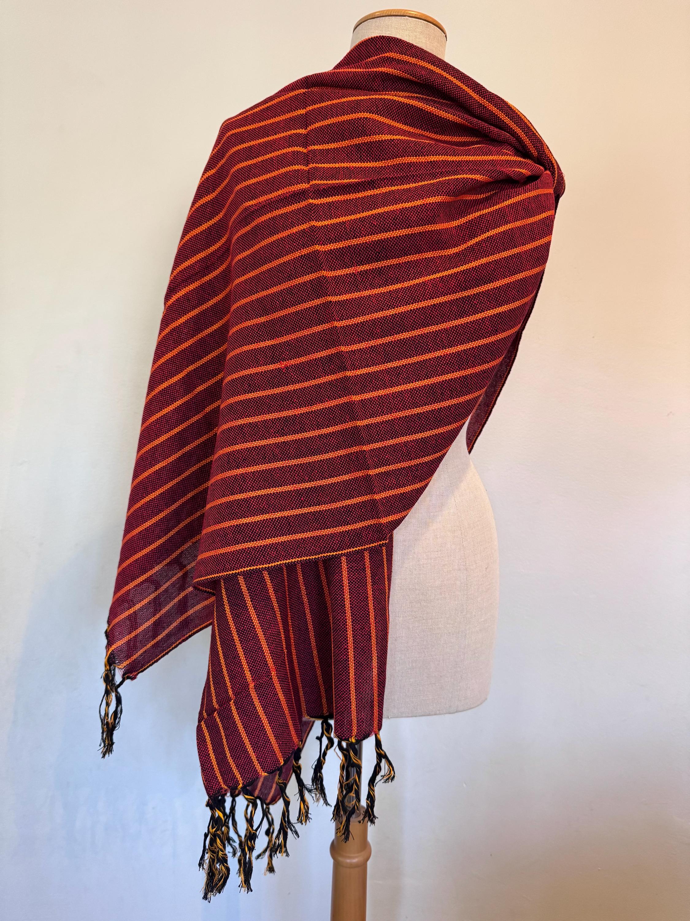 Del Mex Doula Messicana Rebozo Scialle Coperta