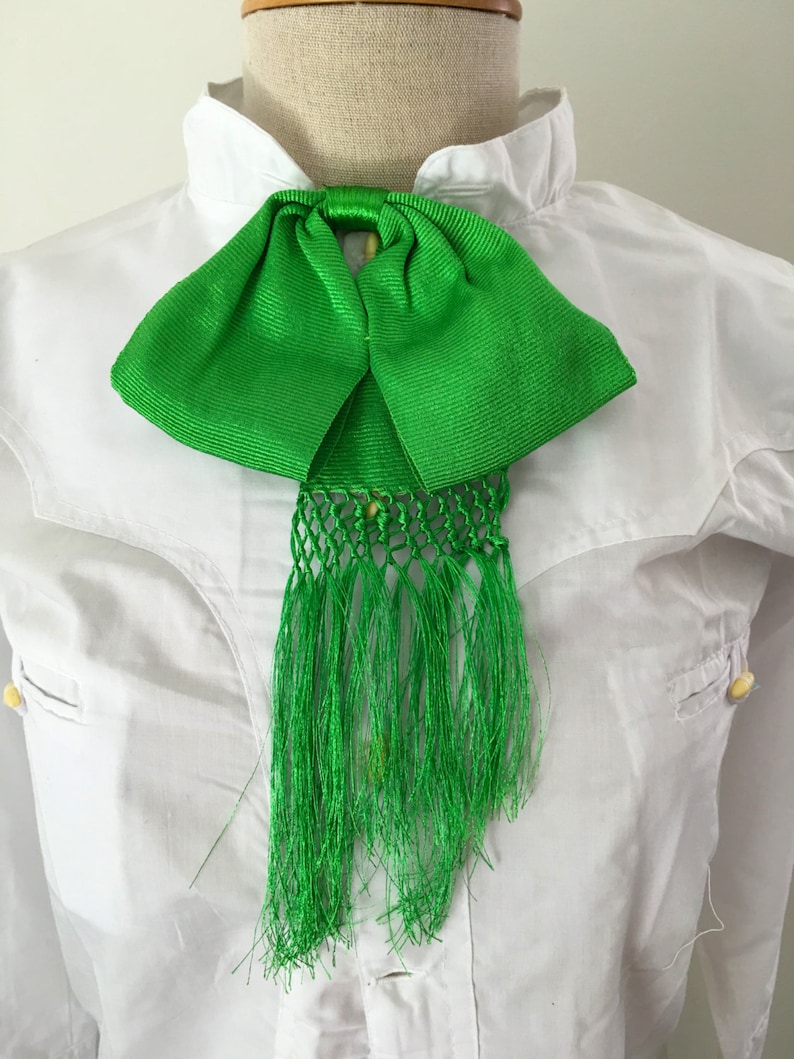 Green Mono Mexican Charro Verde Charreria main image 0